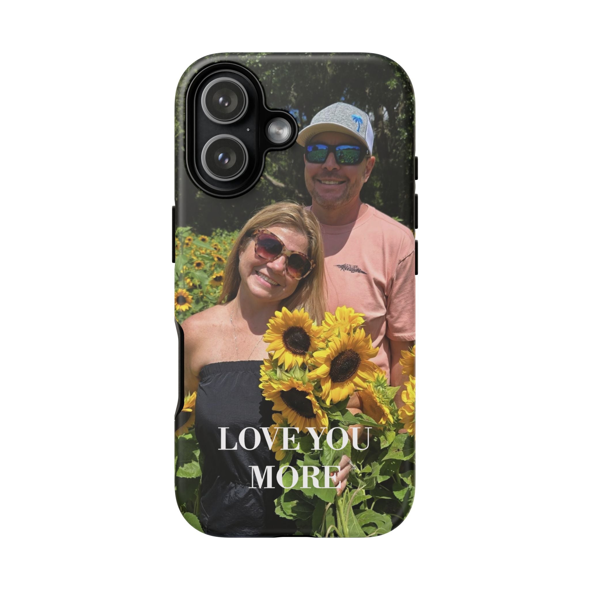 Custom Photo Tough Phone Case (Dual-Layer) — Glossy or Matte — iPhone & Samsung holiday ornament product view