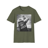 Funny Lineman Sasquatch Selfie Shirt - To The Top Or To The Shop