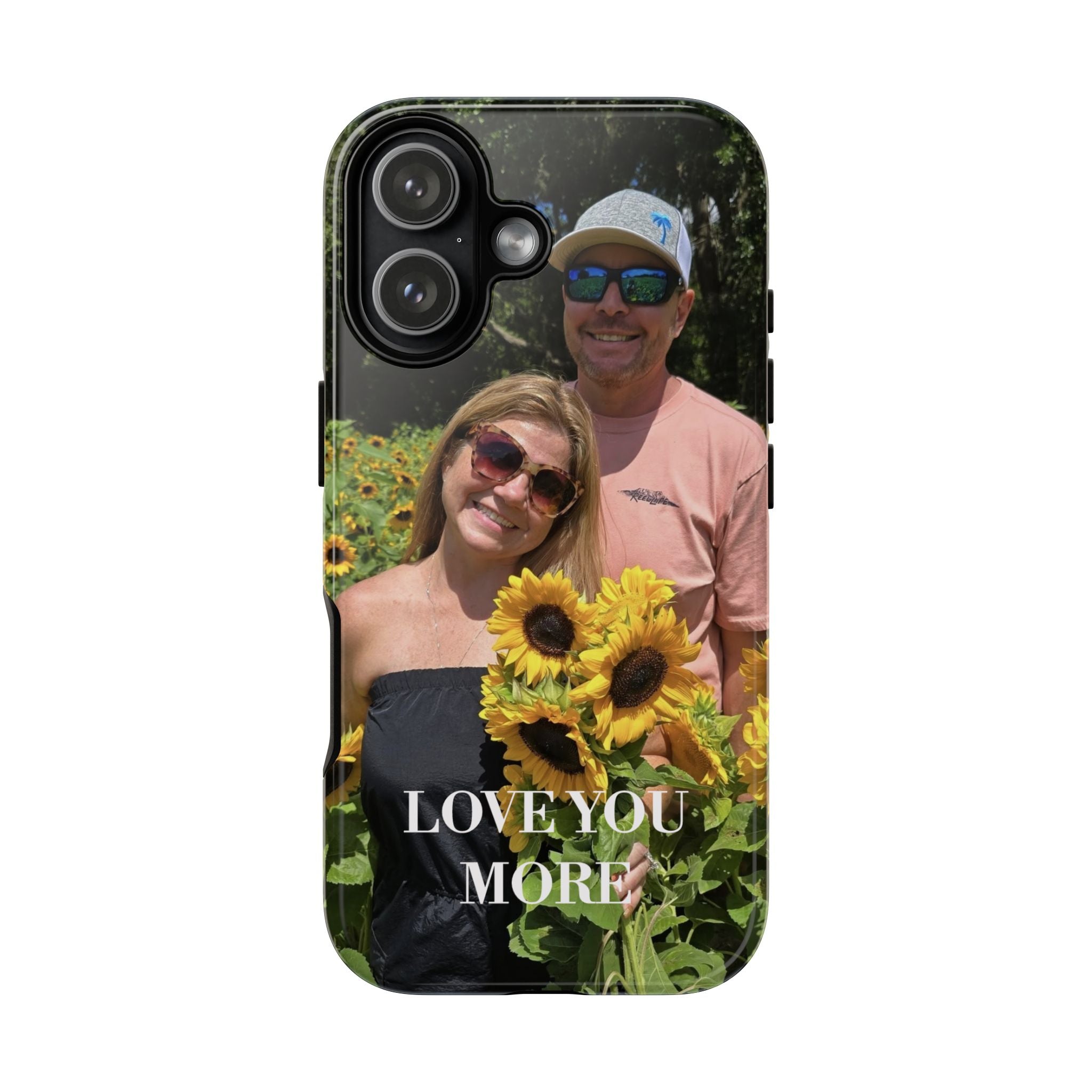 Custom Photo Tough Phone Case (Dual-Layer) — Glossy or Matte — iPhone & Samsung holiday ornament product view