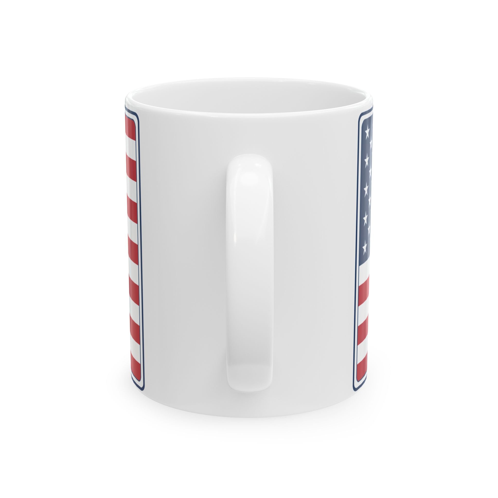 Patriotic Substation Electrician Mug – 11 oz & 15 oz