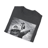 Funny Lineman Sasquatch Selfie Shirt - To The Top Or To The Shop