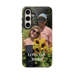 Custom Photo Tough Phone Case (Dual-Layer) — Glossy or Matte — iPhone & Samsung holiday ornament product view