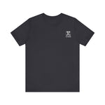 Vibrant Lineman Graphic Tee in Black shirt color