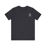 Vibrant Lineman Graphic Tee in Black shirt color