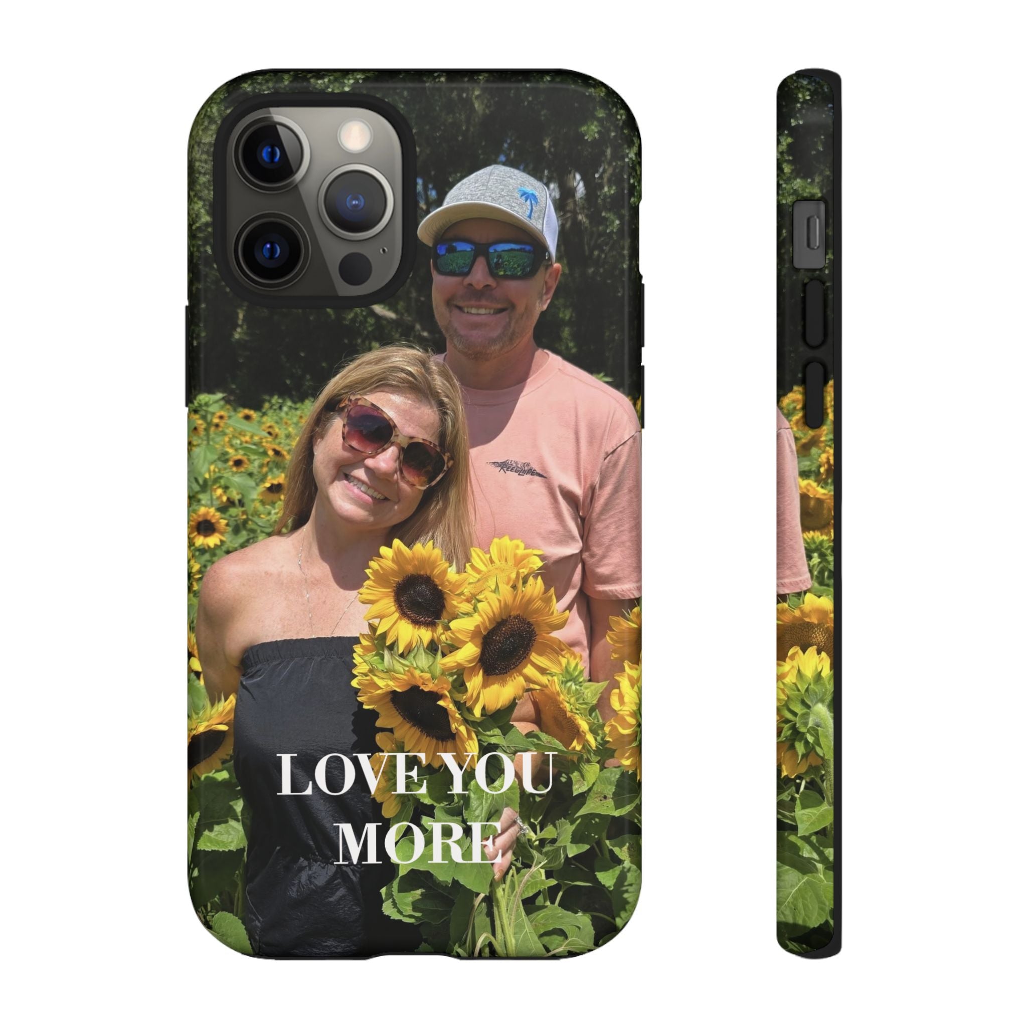Custom Photo Tough Phone Case (Dual-Layer) — Glossy or Matte — iPhone & Samsung