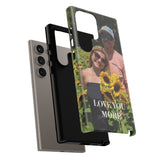 Custom Photo Tough Phone Case (Dual-Layer) — Glossy or Matte — iPhone & Samsung holiday ornament product view
