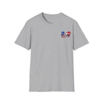 250 Years of Freedom T-Shirt – 1776–2026 Patriotic We The People Tee in Navy shirt color