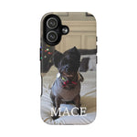 Custom Magnetic Tough Phone Case (MagSafe-Compatible) for iPhone 13–17 in Glossy shirt color