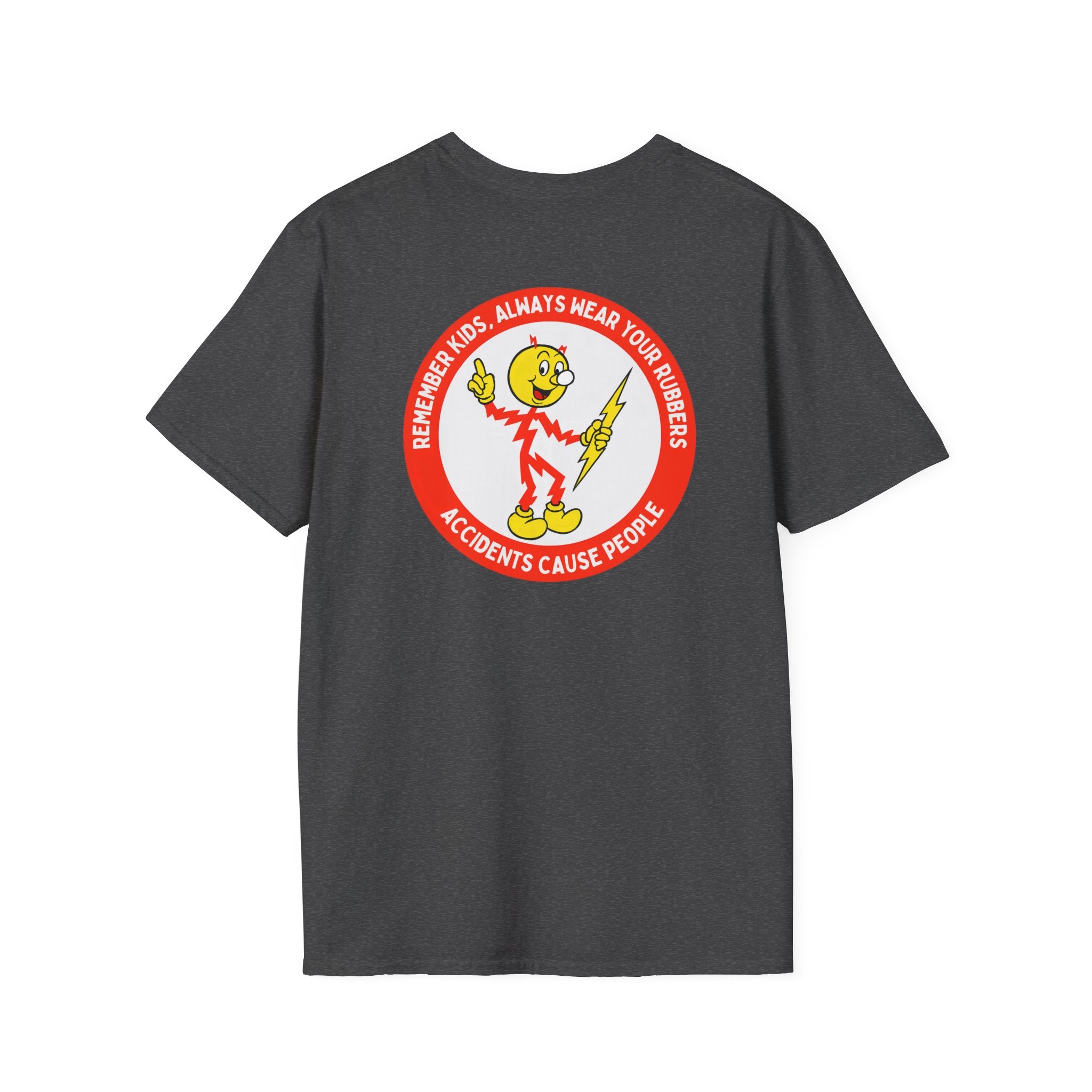 Reddy Kilowatt Unisex T-Shirt - Vintage Lineman Gift for Electrical Professionals