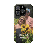 Personalized Tough Phone Case (Custom Photo) — Dual Layer Protective — Glossy or Matte — iPhone & Samsung