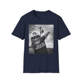 Funny Lineman Sasquatch Selfie Shirt - To The Top Or To The Shop