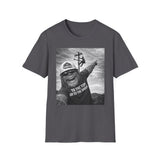 Funny Lineman Sasquatch Selfie Shirt - To The Top Or To The Shop