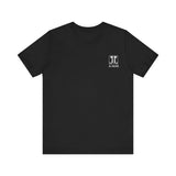 Lineman Unisex Jersey Short Sleeve Tee in Black shirt color