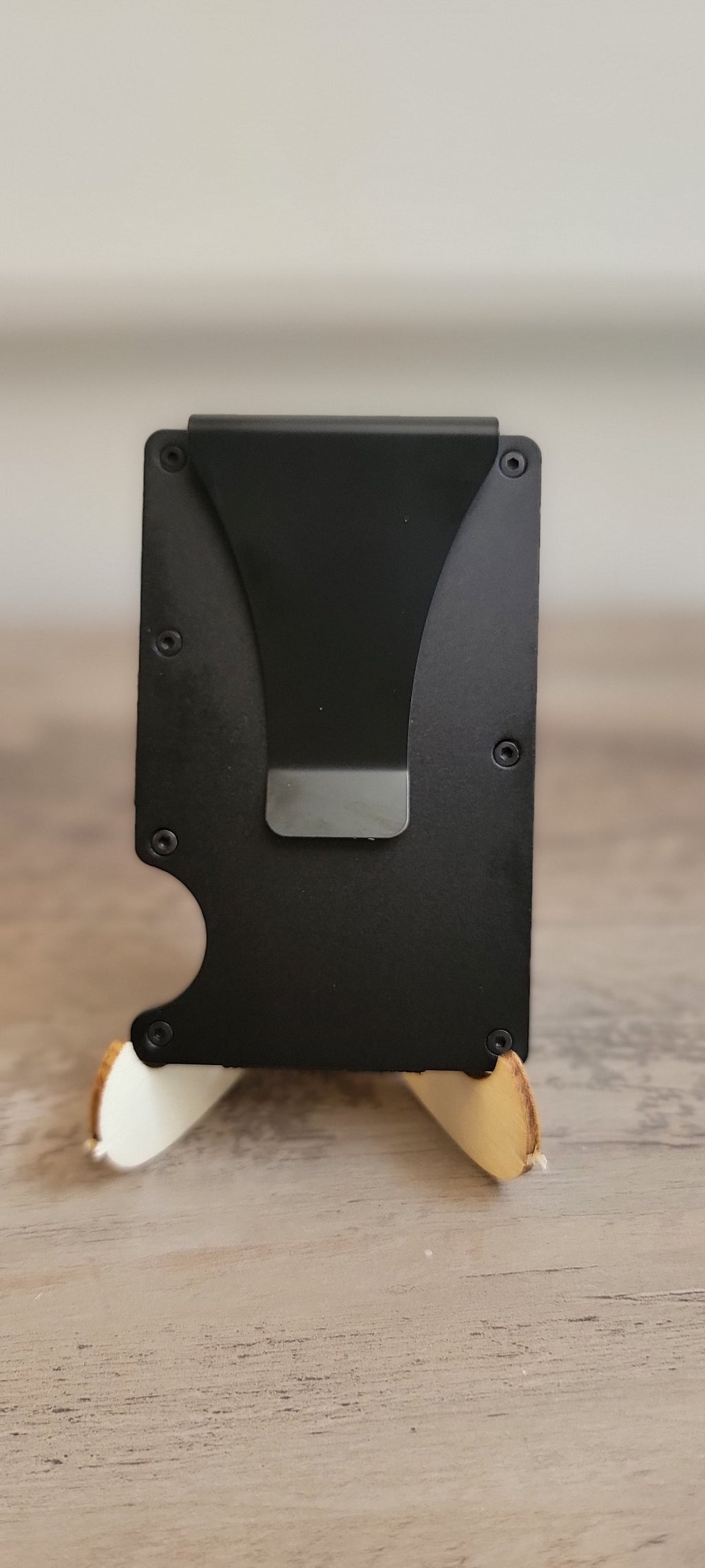 Custom Photo Wallet | Minimalist Slim Card Holder, Personalized Gift, Unique Design, Stylish RFID Blocking Wallet for Men & Women