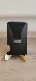 Custom Photo Wallet | Minimalist Slim Card Holder, Personalized Gift, Unique Design, Stylish RFID Blocking Wallet for Men & Women