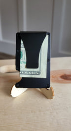 Custom Trump RFID Wallet, Minimalist Men’s Card Holder, Great Gift for Him This Christmas Season