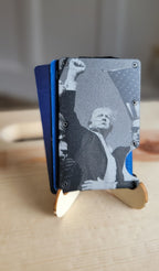 Custom Trump RFID Wallet, Minimalist Men’s Card Holder, Great Gift for Him This Christmas Season