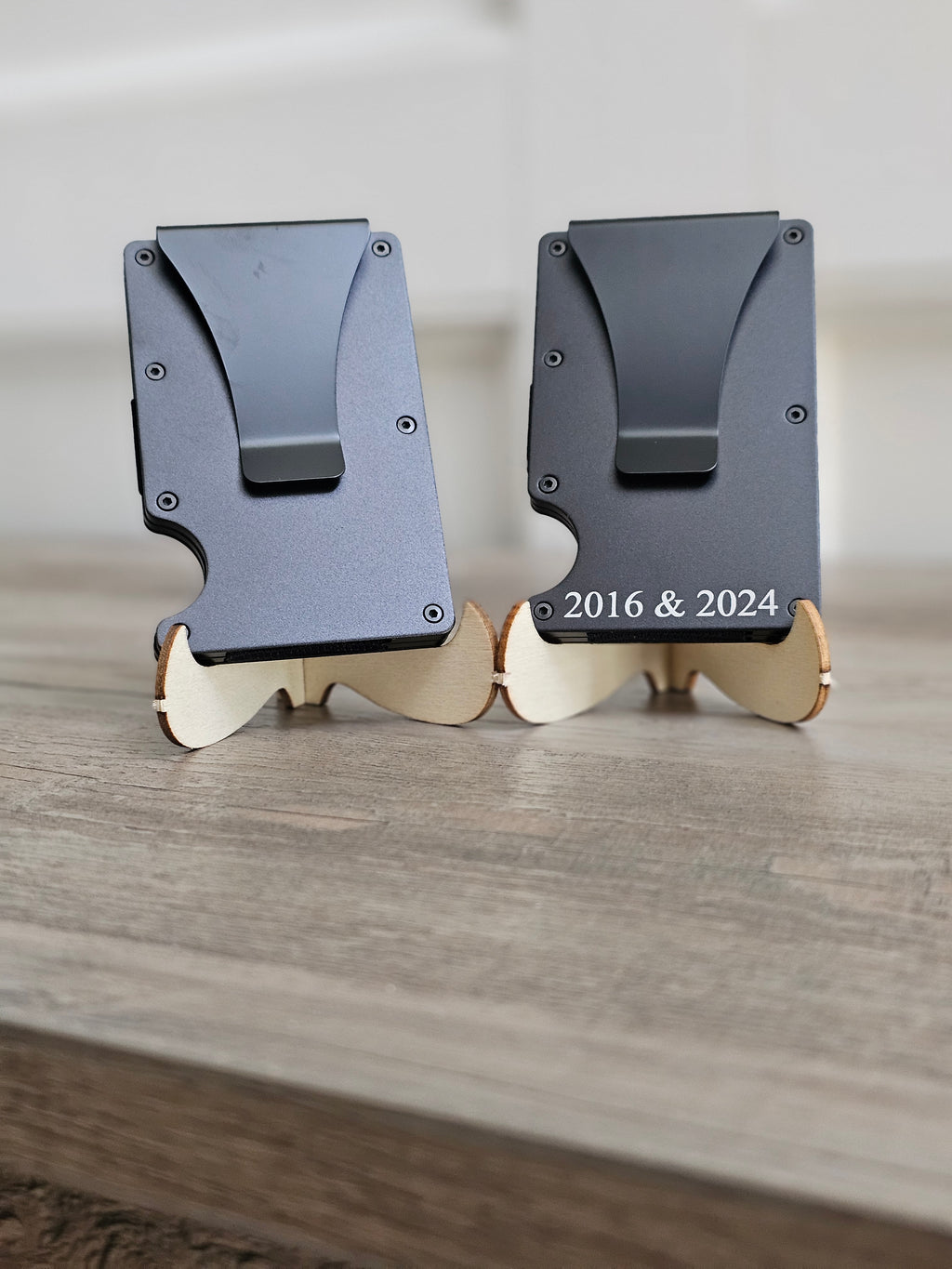 Custom Trump RFID Wallet, Minimalist Men’s Card Holder, Great Gift for Him This Christmas Season