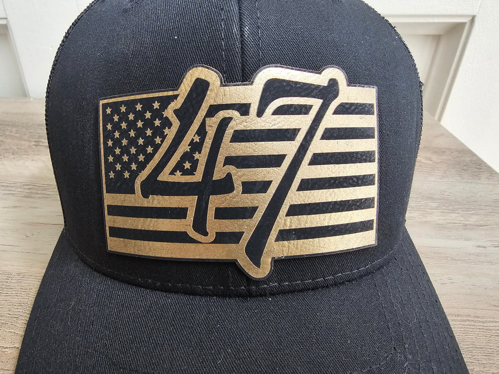 Custom Trump RFID Wallet, Minimalist Men’s Card Holder, Great Gift for Him This Christmas Season