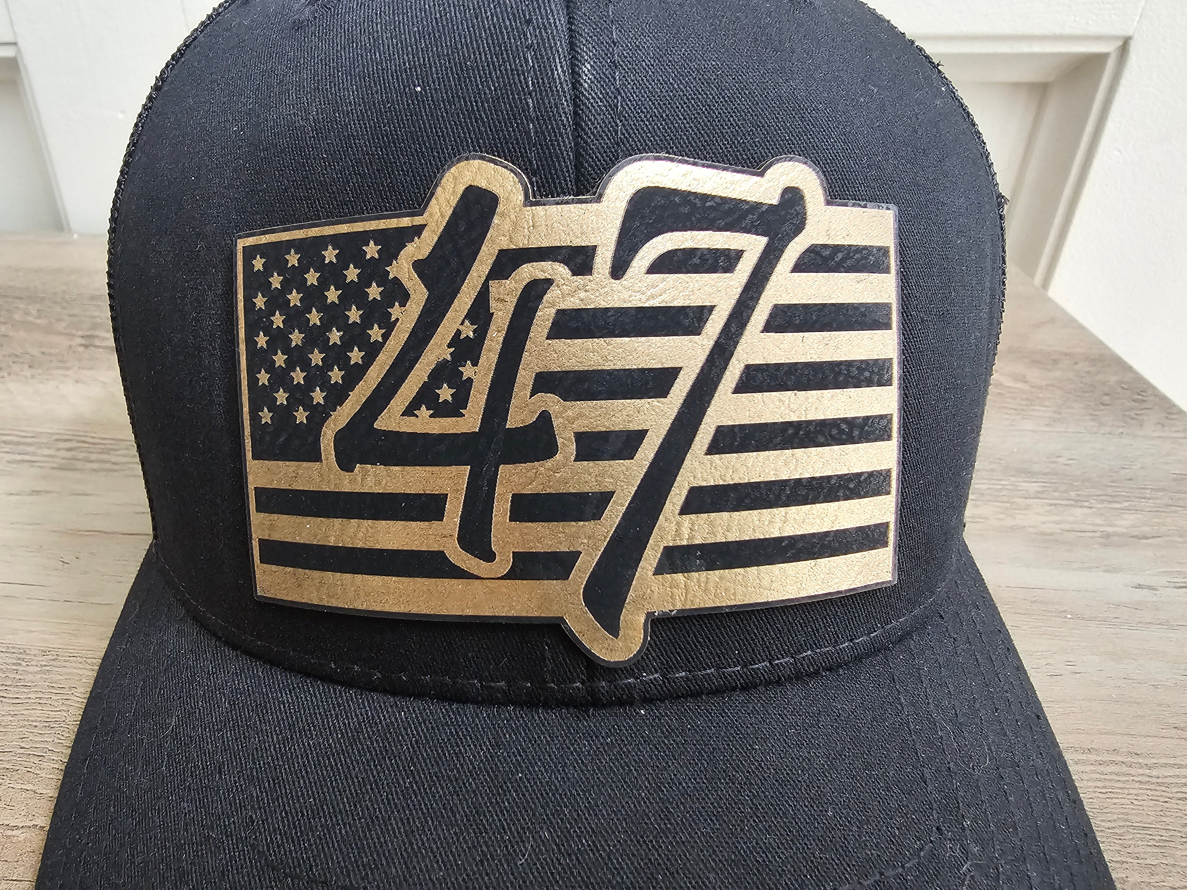 Custom Trump RFID Wallet, Minimalist Men’s Card Holder, Great Gift for Him This Christmas Season