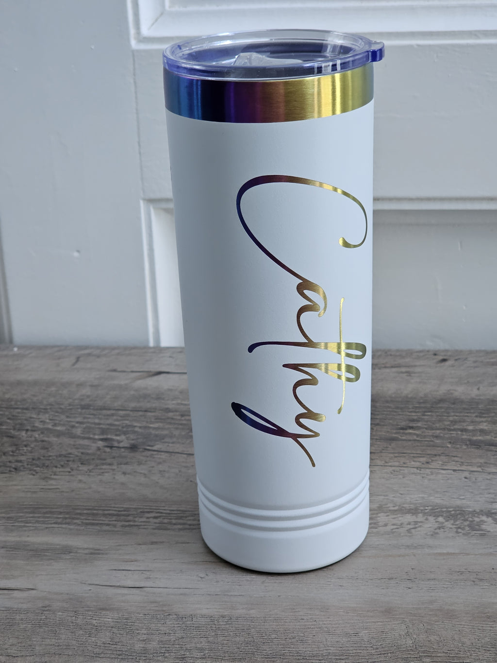 Linewife Insulated Prism Cup in black shirt color