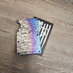 Lineman's Prayer Wallet Card – Inspirational Pocket Token apparel design detail