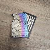Lineman's Prayer Wallet Card – Inspirational Pocket Token apparel design detail