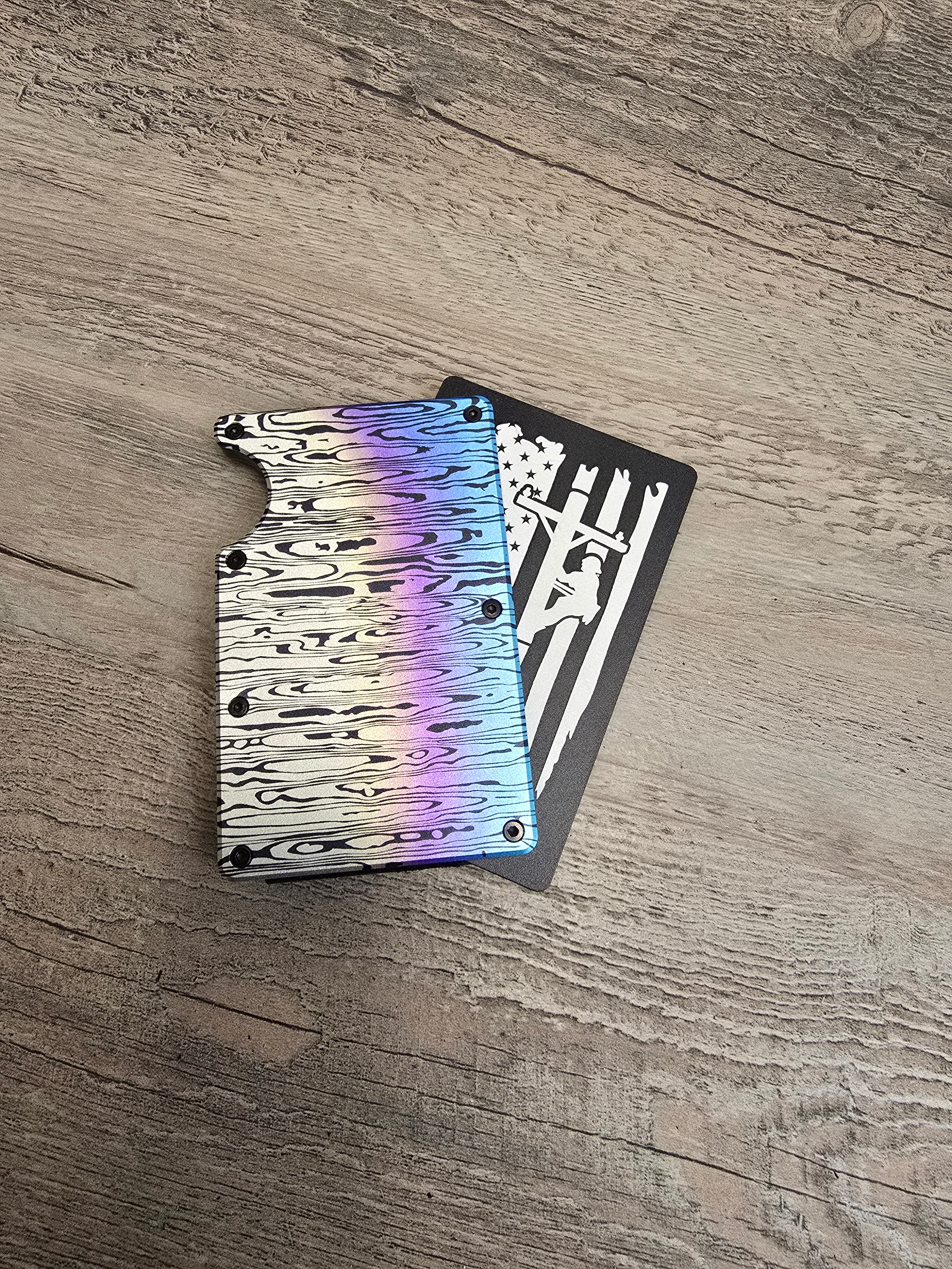 Lineman's Prayer Wallet Card | Inspirational Pocket Token | Lineman Gift | Faithful Reminder for Work & Life