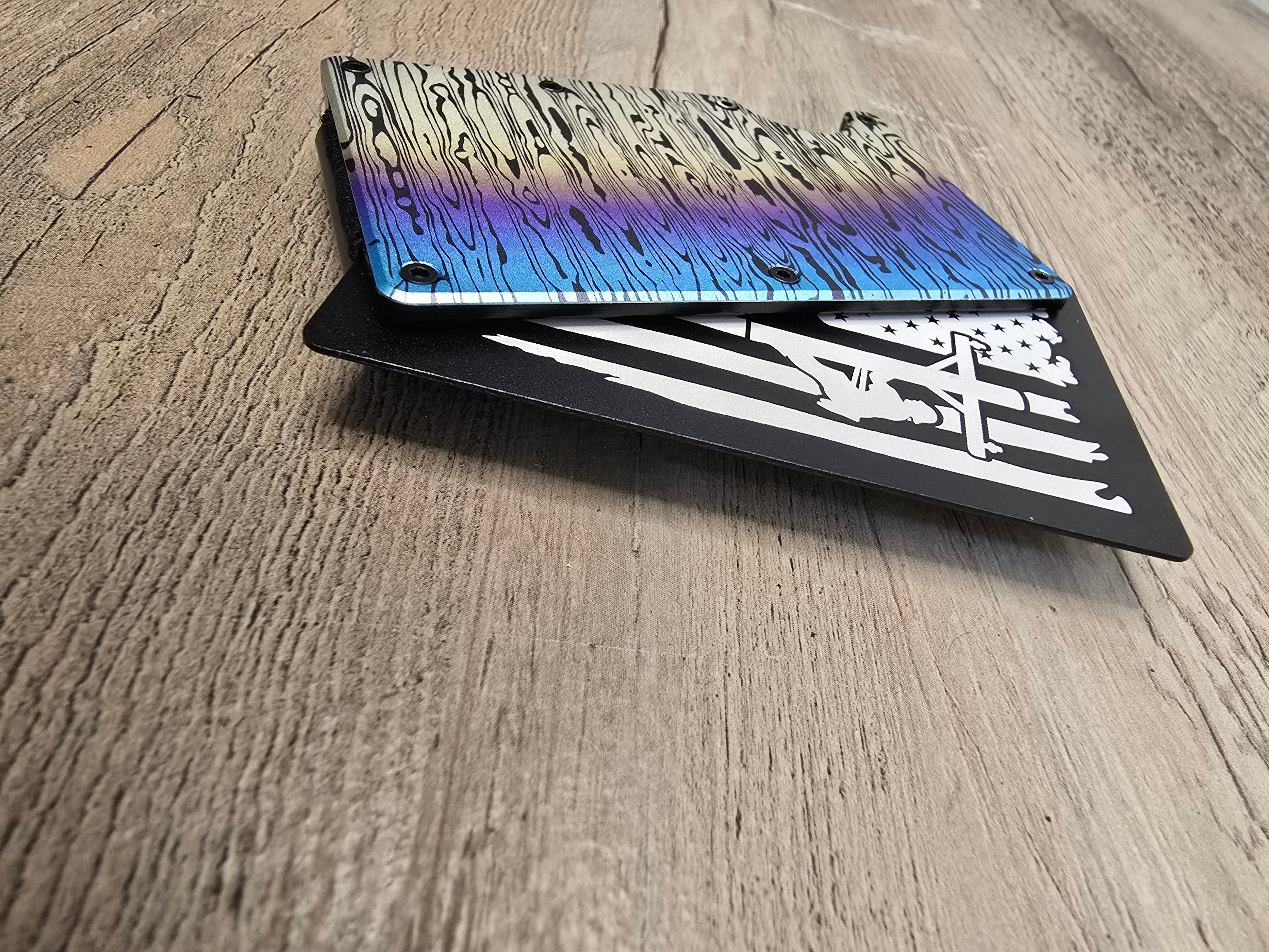 Lineman's Prayer Wallet Card – Inspirational Pocket Token apparel design detail