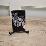 Custom Photo Wallet – Slim RFID Card Holder apparel design detail