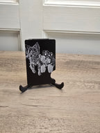 Custom Photo Wallet | Minimalist Slim Card Holder, Personalized Gift, Unique Design, Stylish RFID Blocking Wallet for Men & Women