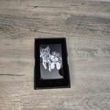 Custom Photo Wallet – Slim RFID Card Holder apparel design detail