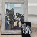 Custom Photo Wallet Personalized Slim RFID Gift