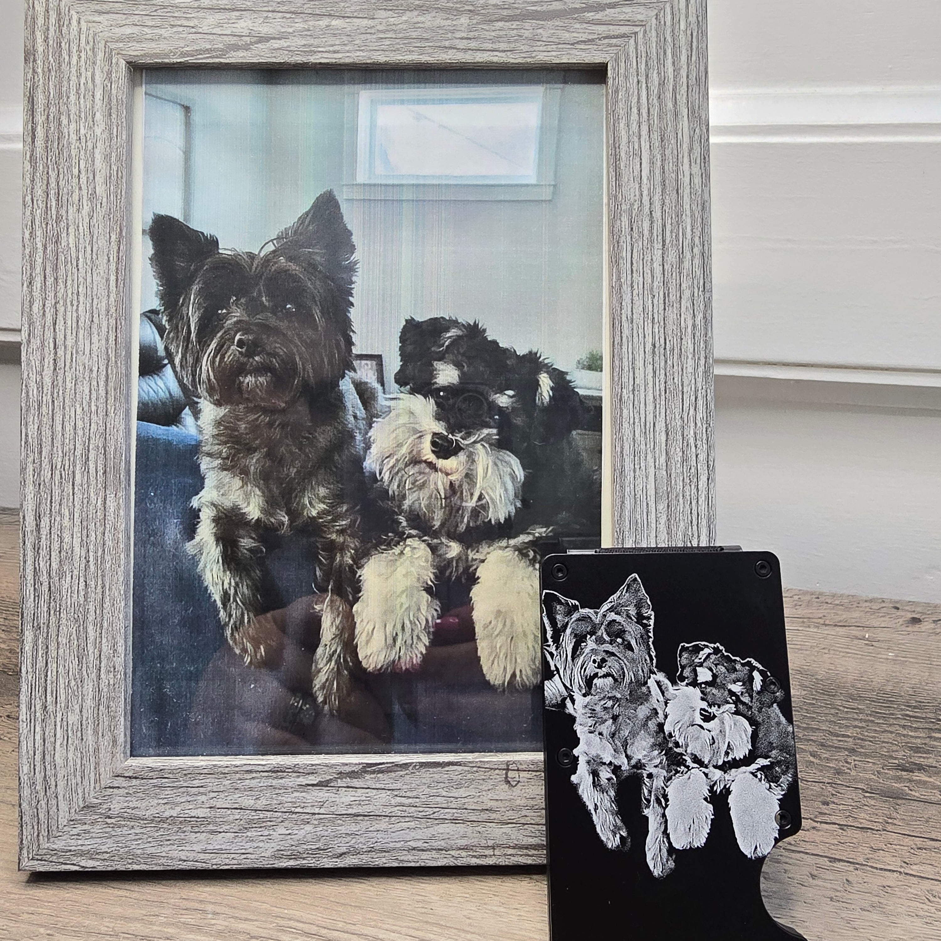 Custom Photo Wallet Personalized Slim RFID Gift