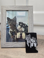 Custom Photo Wallet | Minimalist Slim Card Holder, Personalized Gift, Unique Design, Stylish RFID Blocking Wallet for Men & Women