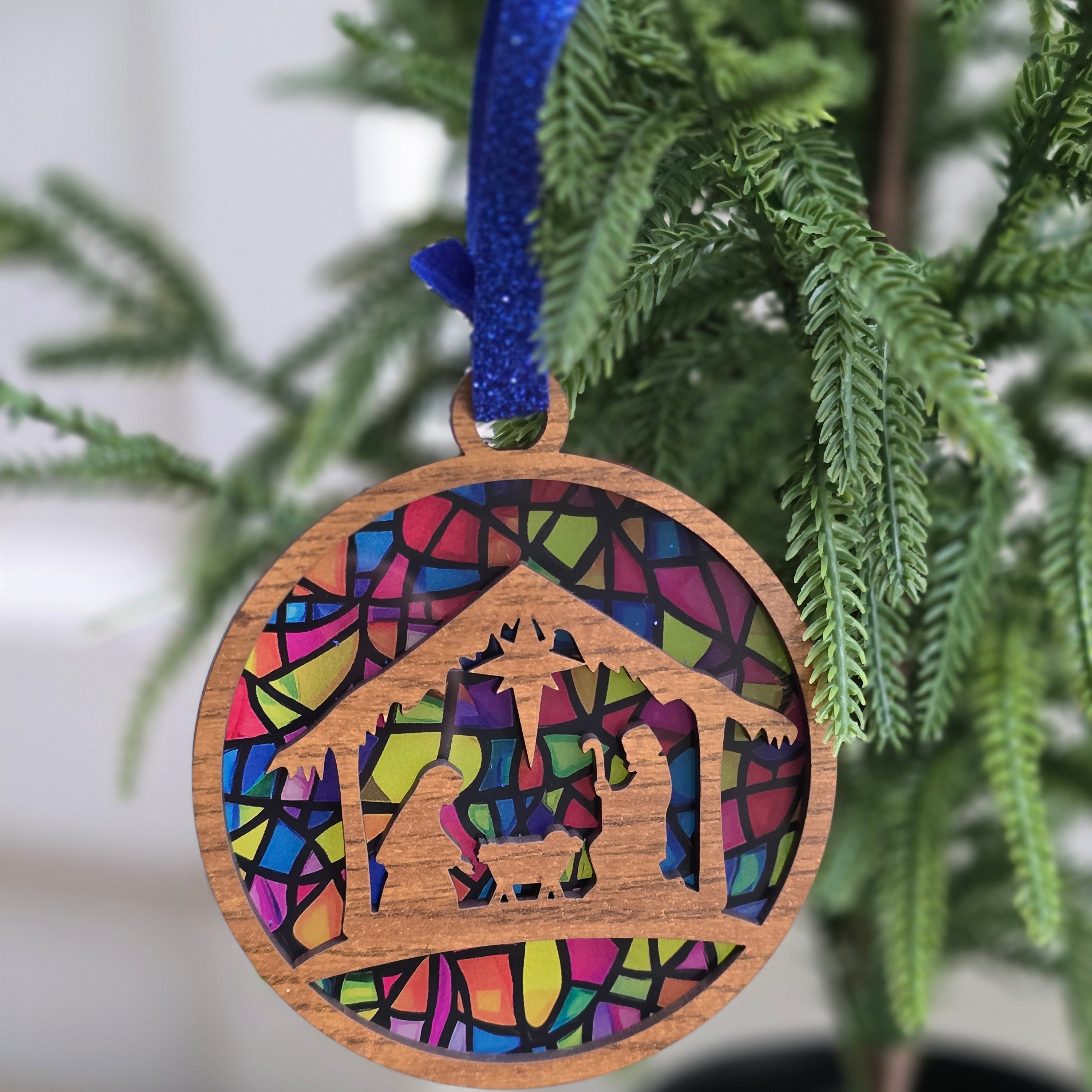 Nativity Ornament Personalized Ornament