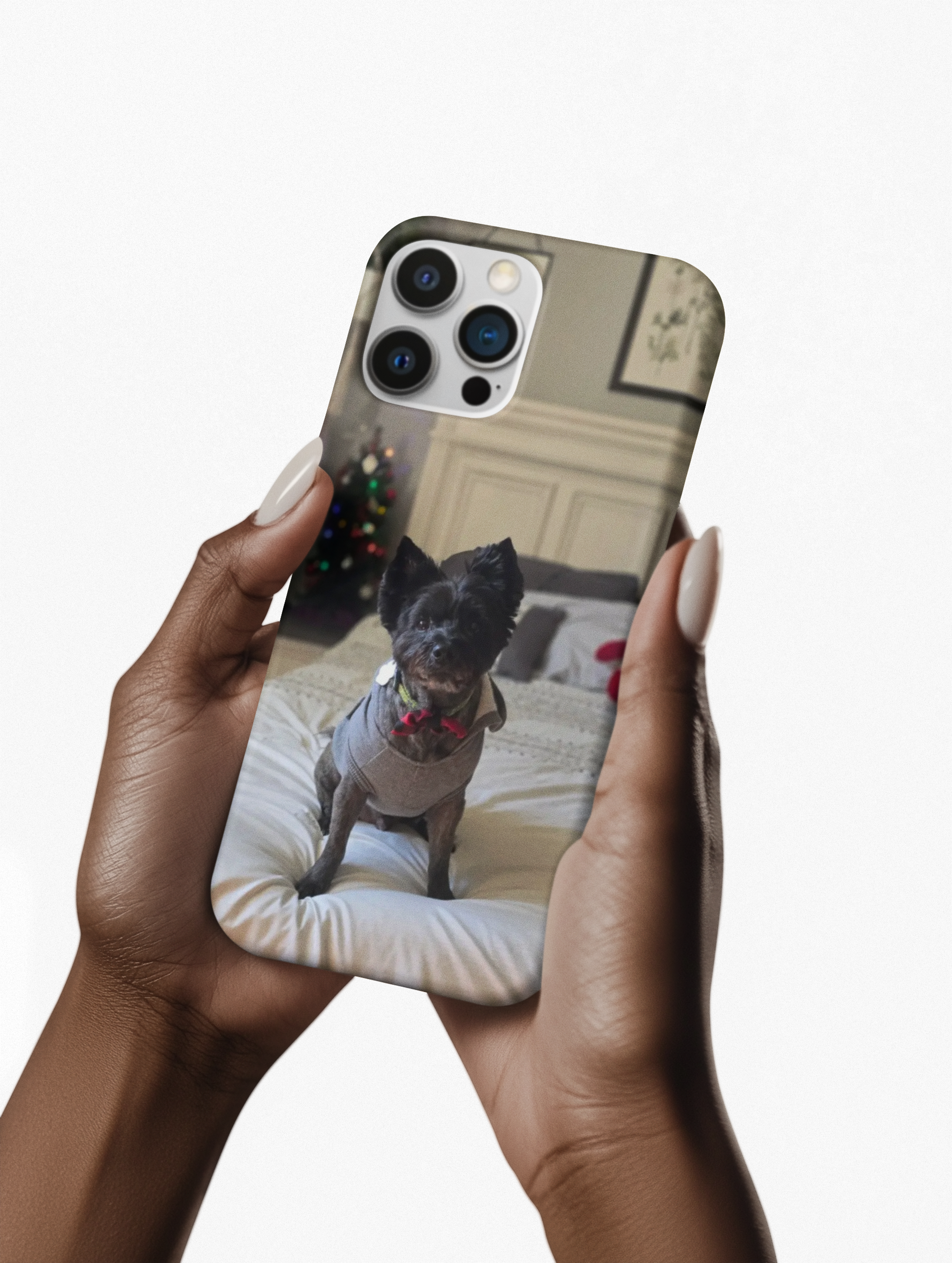 Custom Magnetic Tough Phone Case (MagSafe-Compatible) for iPhone 13–17 | Glossy or Matte