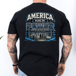 Substation Electrician Shirt Utility Worker Tee