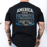 Substation Electrician Shirt Utility Worker Tee