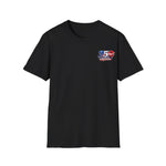 250 Years of Freedom T-Shirt – 1776–2026 Patriotic We The People Tee in Dark Heather shirt color
