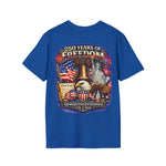 250 Years of Freedom T-Shirt – 1776–2026 Patriotic We The People Tee in Royal shirt color