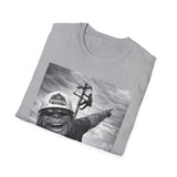 Funny Lineman Sasquatch Selfie Shirt - To The Top Or To The Shop