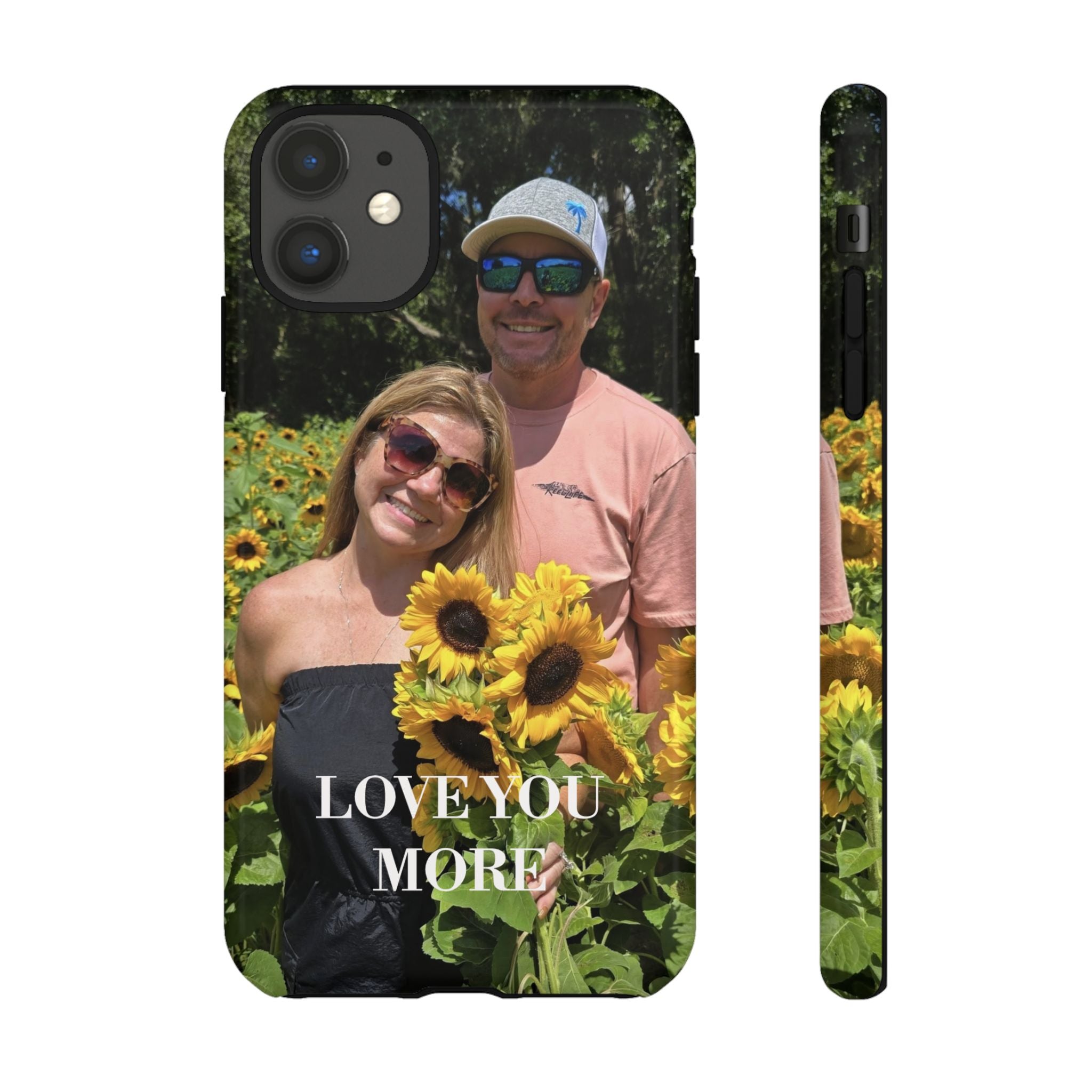Custom Photo Tough Phone Case (Dual-Layer) — Glossy or Matte — iPhone & Samsung holiday ornament product view