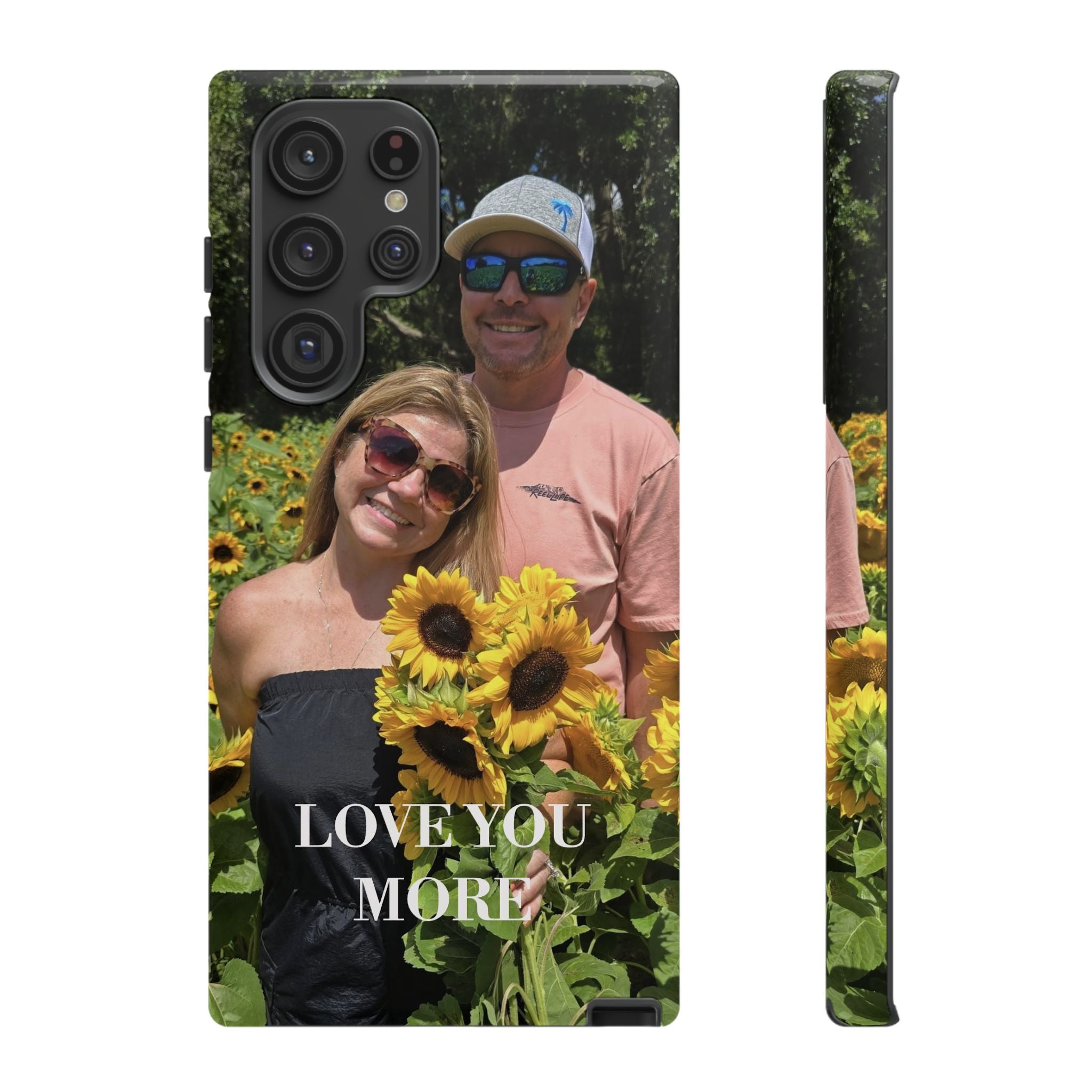 Custom Photo Tough Phone Case (Dual-Layer) — Glossy or Matte — iPhone & Samsung