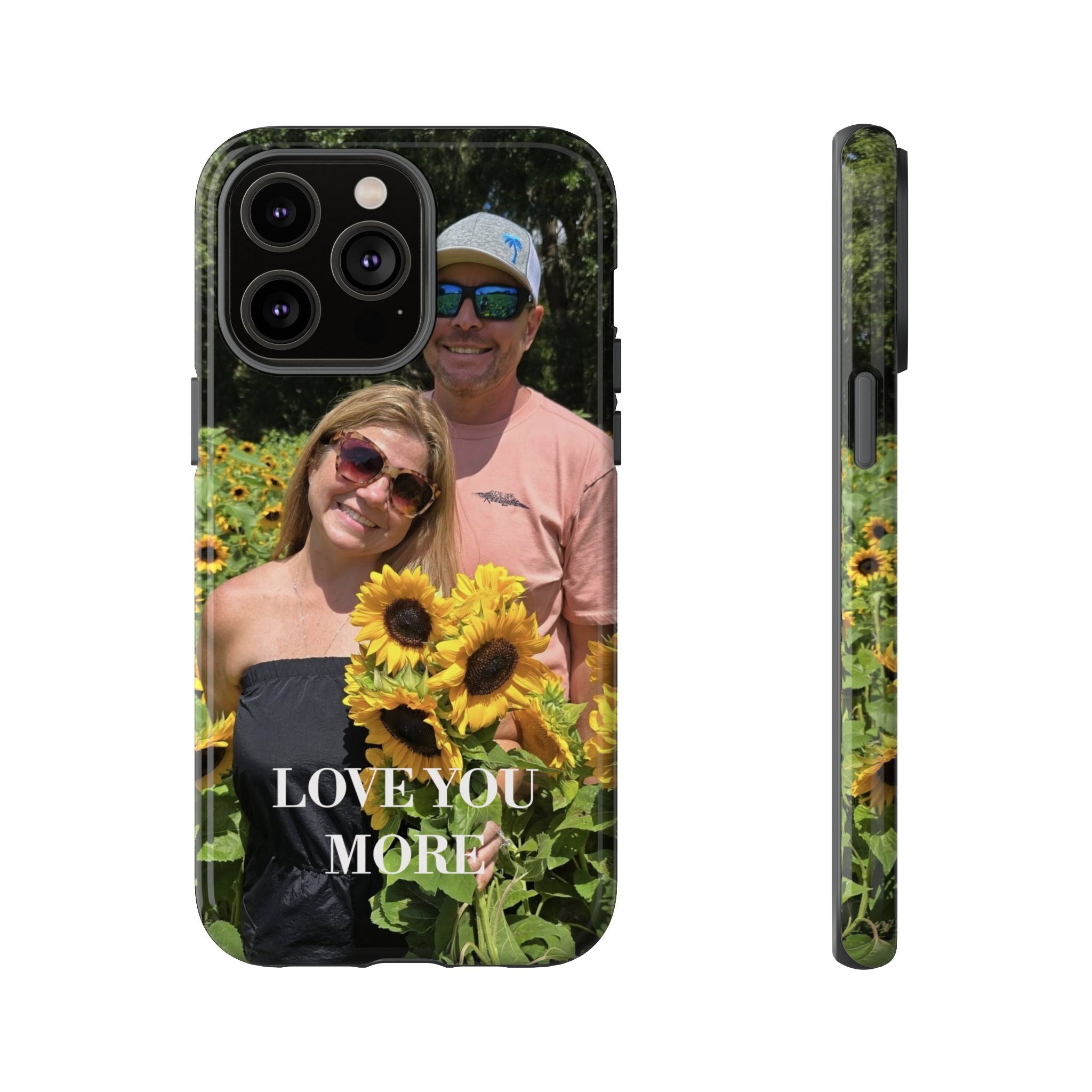 Custom Photo Tough Phone Case (Dual-Layer) — Glossy or Matte — iPhone & Samsung