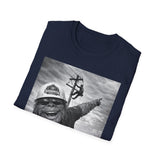 Funny Lineman Sasquatch Selfie Shirt - To The Top Or To The Shop