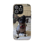 Custom Magnetic Tough Phone Case (MagSafe-Compatible) for iPhone 13–17 in Glossy shirt color
