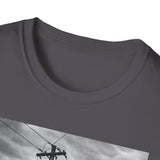 Funny Lineman Sasquatch Selfie Shirt - To The Top Or To The Shop