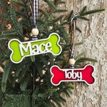 Personalized Pet Christmas Ornament for Cats or Dogs holiday ornament product view