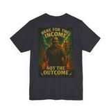 Lineman Unisex Jersey Short Sleeve Tee in Navy shirt color